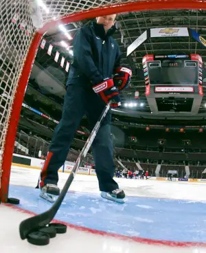 Jeff Blashill is the new head coach at Western Michigan (photo: Melissa Wade).