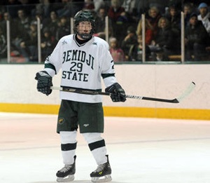 Sophomore Brad Hunt is expected to anchor a solid Bemidji State defense this season (photo: BSU Photo Services).