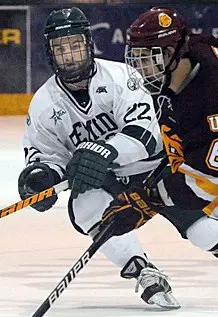 Ian Lowe scored twice in Bemidji State's win last Friday against Minnesota-Duluth (photo: BSU Photo Services).