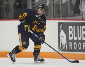 Cory Conacher has reached the 20-goal plateau as a junior, and the Canisius winger is being mentioned as a Hobey Baker Award candidate (photo: Canisius Athletics).