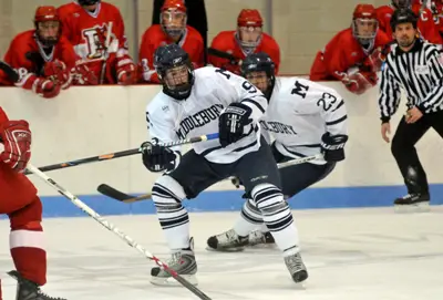 Senior captain John Sullivan leads a young Panther squad looking to play in their 11th consecutive NESCAC title game (photo: Tim Costello).