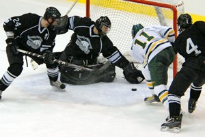 Neil Musselwhite (11) starts Oswego's comeback (photo: Angelo Lisuzzo).