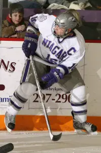 Niagara captain Ryan Annesley (photo: Niagara University).