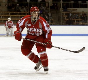 Sacred Heart's Dave Jarman has proved to be one of the nation's best playmakers (photo: Sacred Heart Athletics).