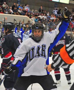 Cody Campbell is Alabama-Huntsville's leading returning scorer after a 21-point freshman season (photo: Doug Eagan).