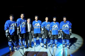 Alabama-Huntsville's 2009-10 senior class (photo: Doug Eagan).