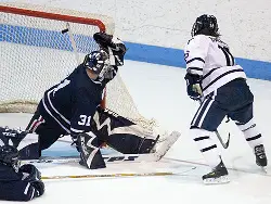 Yale's Sean Backman is back after a 20-goal campaign (photo: Melissa Wade).