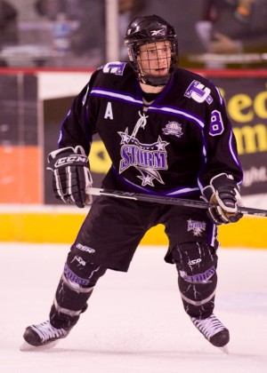 Jaden Schwartz will join his brother, Rylan, at Colorado College in the fall (photo: USHL Images).