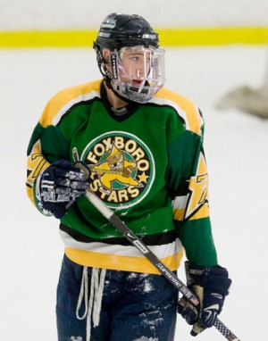 Boston College recruit Kevin Hayes went to Stanley Cup champion Chicago at No. 24 (photo: Melissa Wade).