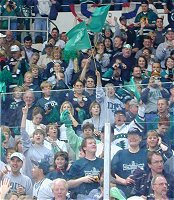 Sioux fans revel in the impending title