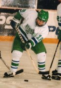 Louis Goulet helped Mercyhurst to the NCAA tournament last season.