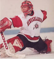 Joel Laing is trying to become just the second goalie ever to win the Hobey Baker Award.