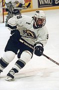 David Gove scored the first Western Michigan goal in its 3-2 win over Ohio State.