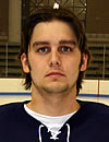 Middlebury goalie Ross Cherry