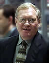 UND coach Dean Blais led his North Dakota squad back to the NCAA title game. (Photos by Ed Trefzger)