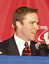 Mike Eaves led the Badgers back to the NCAAs in his second year.