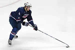 2010 IIHF World U20 Championship. Brian Dumoulin. (Angelo Lisuzzo)