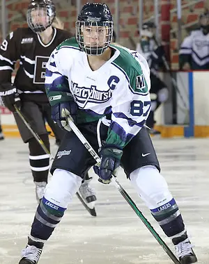 Photo By: Ed Mailliard Mercyhurst's Meghan Agosta. (Ed Mailliard)