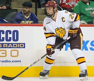 Photo By: Tim Brule Mike Montgomery Minnesota-Duluth (Tim Brule)
