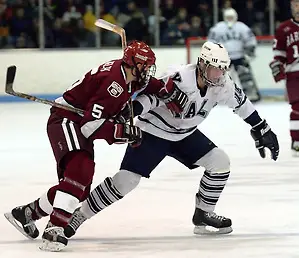 Christopher Higgins posted 72 points in 55 games at Yale from 2001 to 2003 (photo: Yale Athletics).