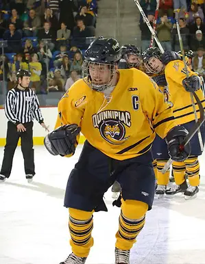 Quinnipiac's Reid Cashman (Quinnipiac Athletics)