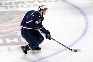 2010 IIHF World U20 Championship - #19 Chris Kreider; Copyright 2011 Angelo Lisuzzo (Angelo Lisuzzo)