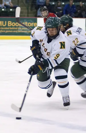 Northern Michigan's Reed Seckel. (Northern Michigan Athletics)