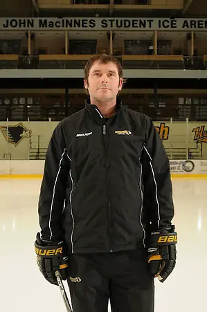 Michigan Tech volunteer goaltending coach Steve Shields. (Michigan Tech Athletics)