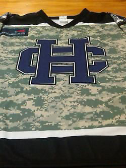 The jersey Holy Cross will wear Dec. 10, 2011, against Army. (Holy Cross Athletics)