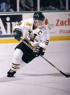 St. Louis Vermont's Martin St. Louis. (Vermont Athletics)