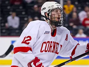 Cornell defeated Colgate 3-0 at Boardwalk Hall in Atlantic City, NJ. (Shelley M. Szwast)