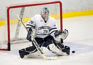 Former UNH goalie DeSmith triumphs in his first NHL start