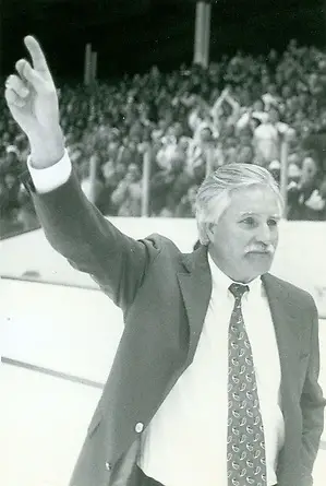 Photo By: Michigan State Athletics Ron Mason (Michigan State Athletics)