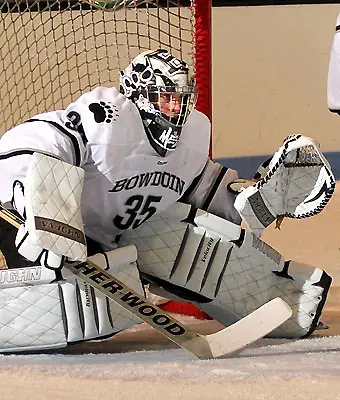 Bowdoin Mens Hockey vs Williams (Brian Beard/Creative Images Photography)