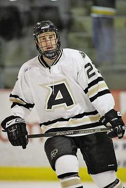 Photo By: Army Athletic Communications Army's Cheyne Rocha. (Army Athletic Communications)