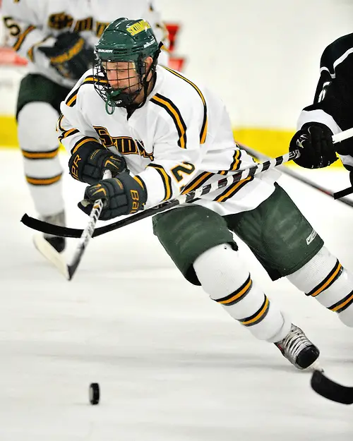 Skidmore's Tony Giacin (Tim Brule)