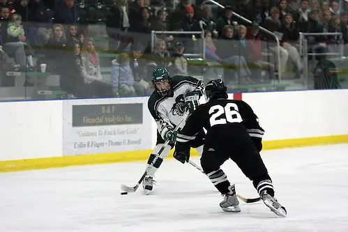 Josh Harris leads Castleton again. (Tim Brule)