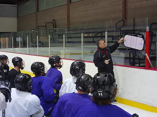 Amherst playoff practice (Amherst)