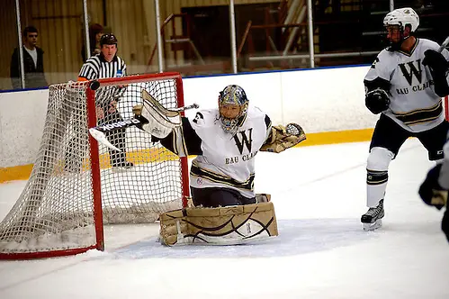 Brandon Stephenson of Wisconsin-Eau Claire (Tim Brule)