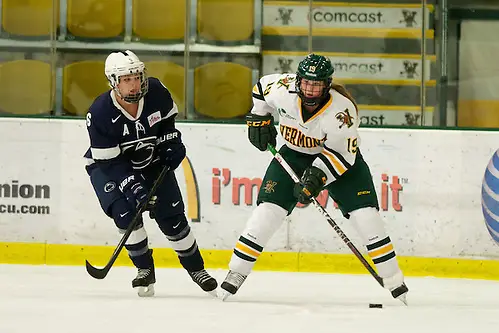 Brittany Zuback of Vermont (Brian Jenkins)