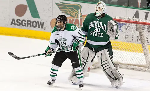 North Dakota hockey on road Friday, return home Saturday versus Bemidji  State, The Mighty 790 KFGO