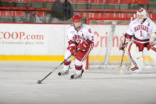 Women's Hockey vs. Minnesota CAMBRIDGE, Mass. - The Harvard women's hockey team faces No. 2 Minnesota Nov. 26 at Bright Hockey Center. (Jeff Selesnick)