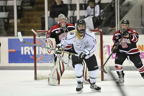 Molly Illikainen of Providence College (Tom  Maguire/TOM MAGUIRE)