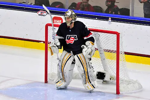 2015 IIHF U18 Women's World Championship USA vs Canada- #29 Kaitlin Burt; Copyright 2015 Angelo Lisuzzo (Angelo Lisuzzo)
