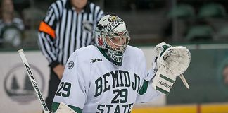 Brittni Mowat of Bemidji State (Tim Brule)