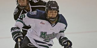 Jenna Dingeldein of Mercyhurst (Tim Brule)