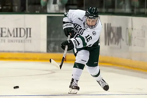 Stephanie Anderson of Bemidji State Stephanie Anderson of Bemidji State (Bemidji State Athletics)