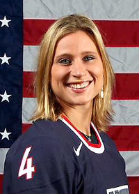 Angela Ruggiero of USA Hockey (USA Hockey)