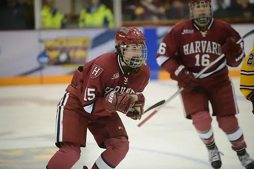 Mary Parker, Harvard vs. Minnesota. 2015 National Championship (Candace Horgan)