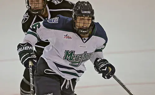 Jenna Dingeldein of Mercyhurst (Tim Brule)